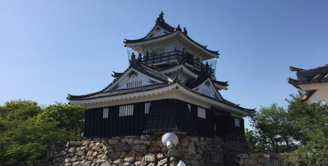 浜松城