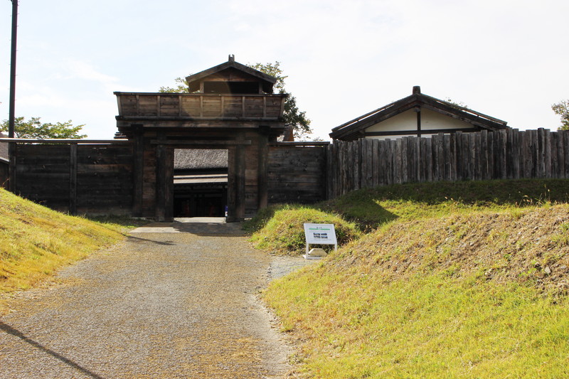 歴史公園えさし藤原の郷 大河ドラマなどの撮影ロケ地のセット 出演者情報